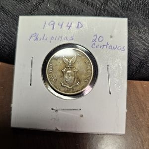 Philippines 20 Centavos 1944-D